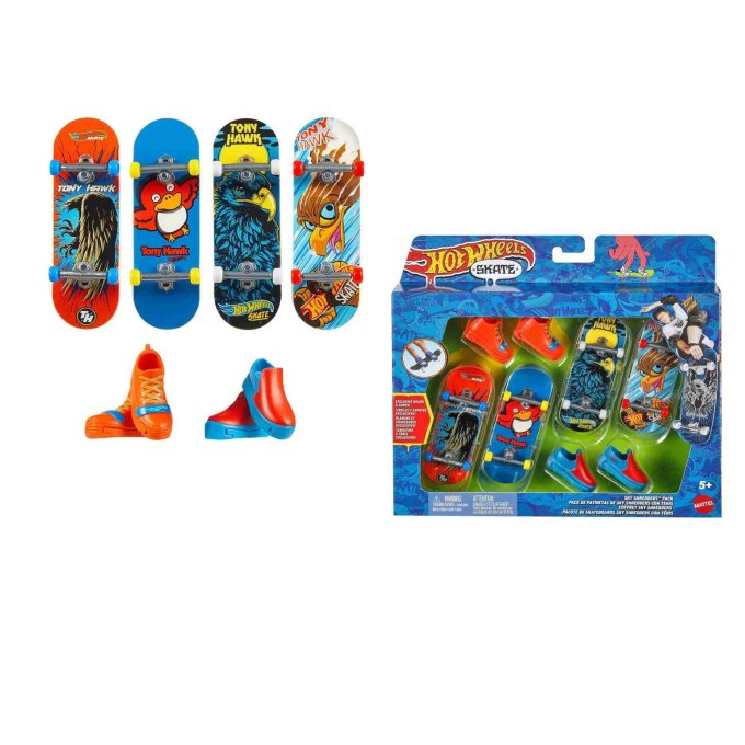 Hot Wheels – Sada skateboardů Sky Shredders Pack