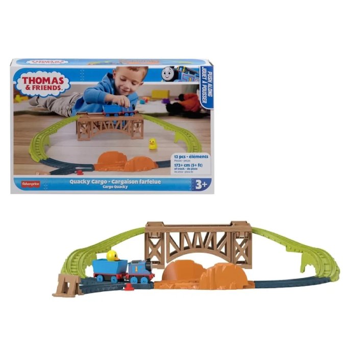 Thomas & Friends – Vlaková dráha Quacky Cargo