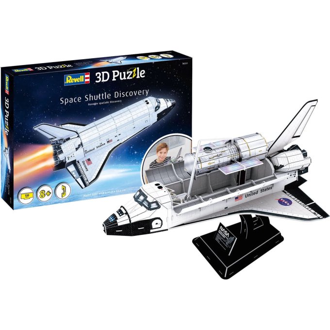 Revell 3D Puzzle – Raketoplán Discovery