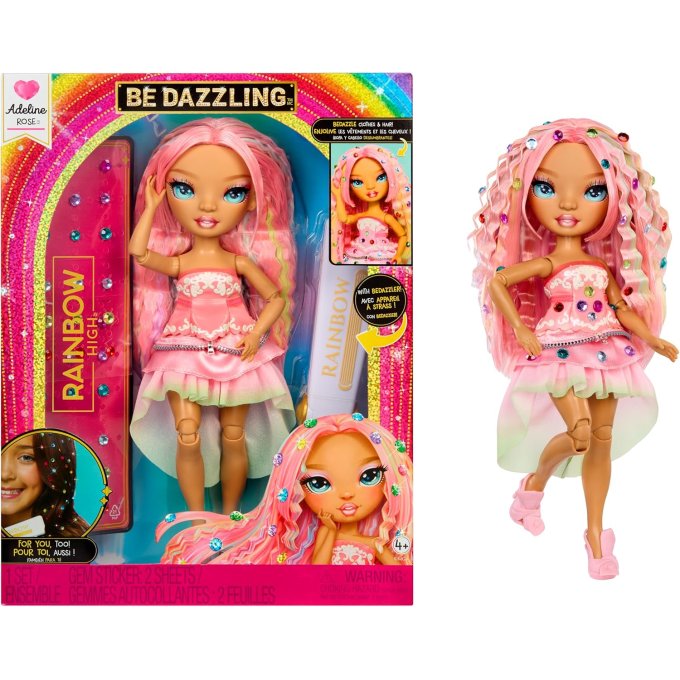 Rainbow High Be Dazzling – Adeline Rose