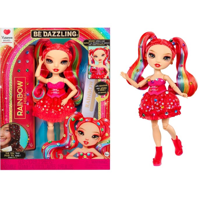 Rainbow High Be Dazzling – Vivienne Rouge