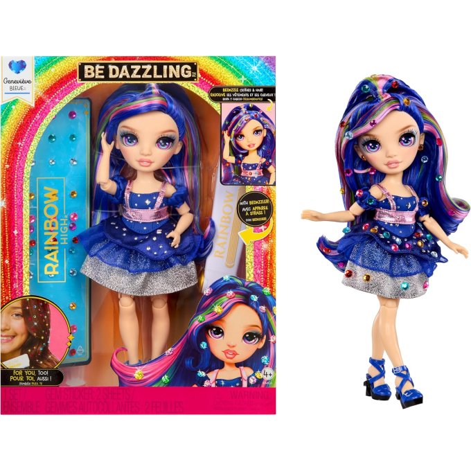 Rainbow High Be Dazzling – Geneviéve Bleue