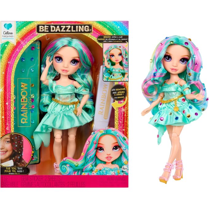 Rainbow High Be Dazzling – Céline Turquoise