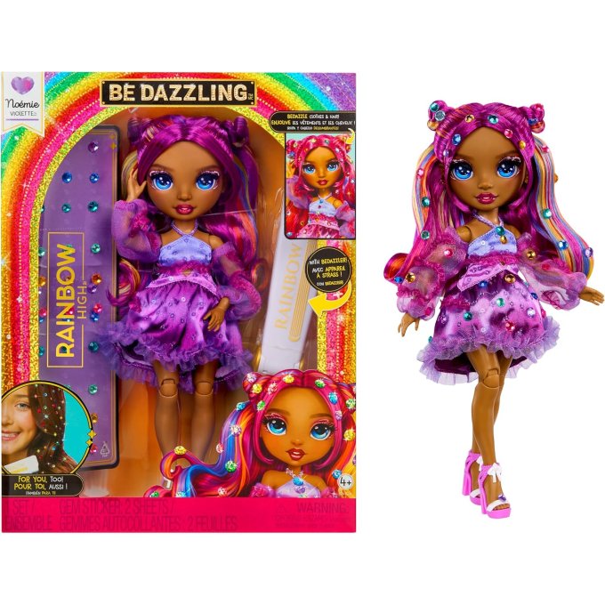 Rainbow High Be Dazzling – Noémie Violette