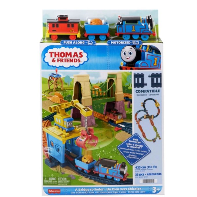 Thomas & Friends – Most do Sodoru