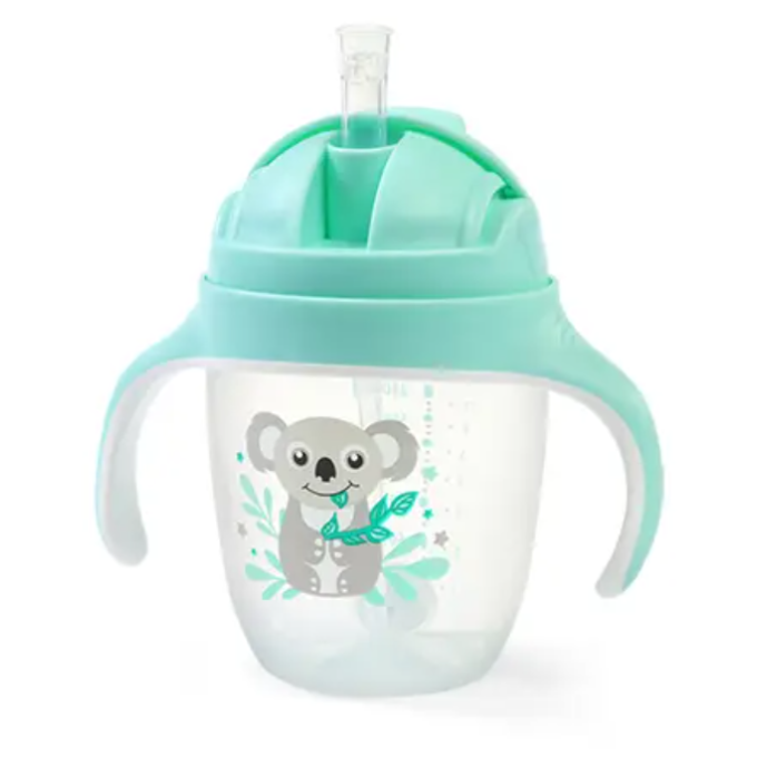 Hrnek s brčkem Koala 240 ml