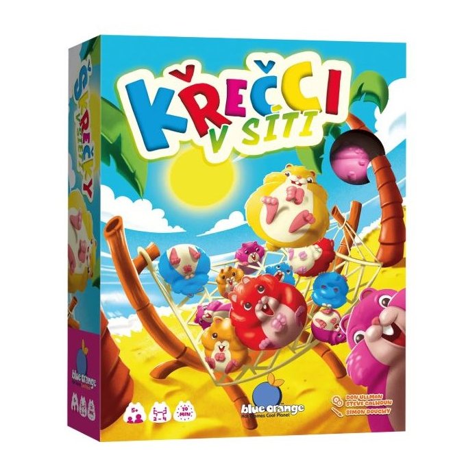 Hra – Křečci v síti