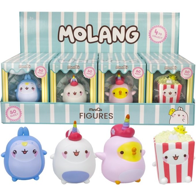 MiniQ´s Molang – Figurky