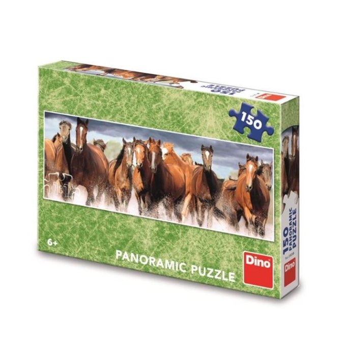 Puzzle 150 – Koně