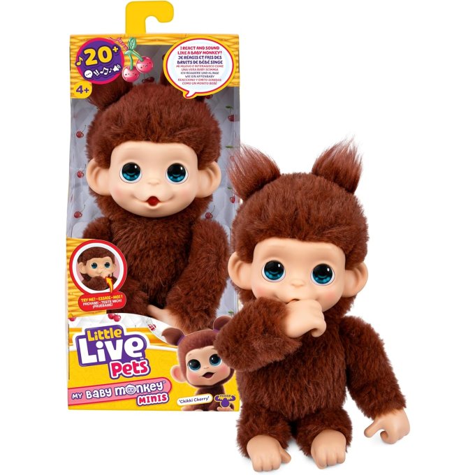 Little Live Pets – Opička miminko