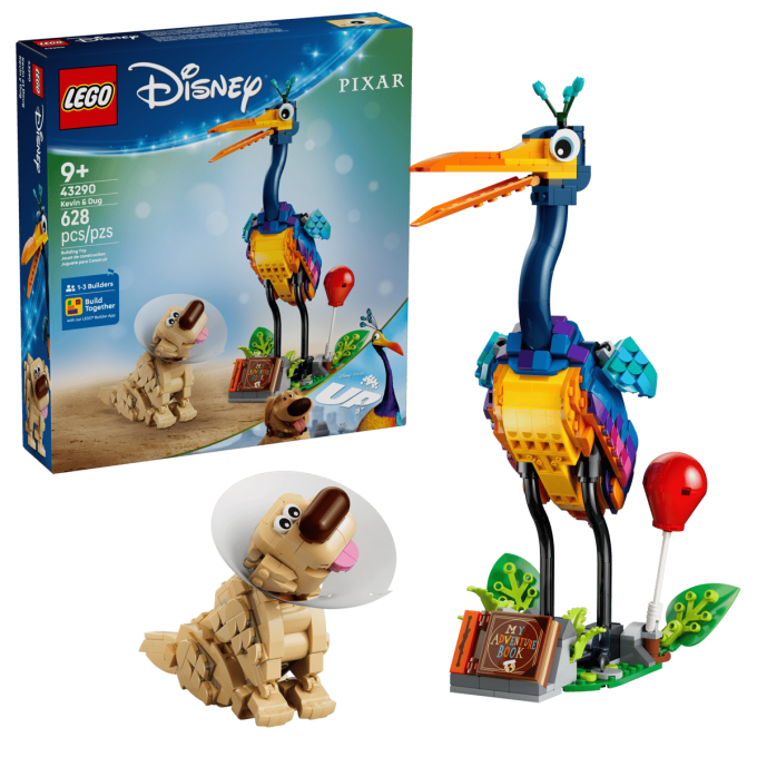 43290 Lego Disney - Kevin a Dug
