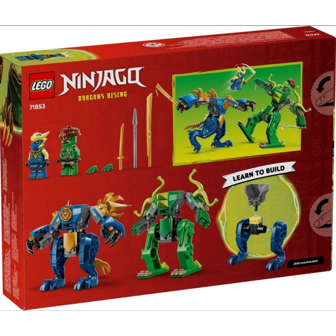 71853 Lego Ninjago - Jay a boj v dračím robotickém obleku