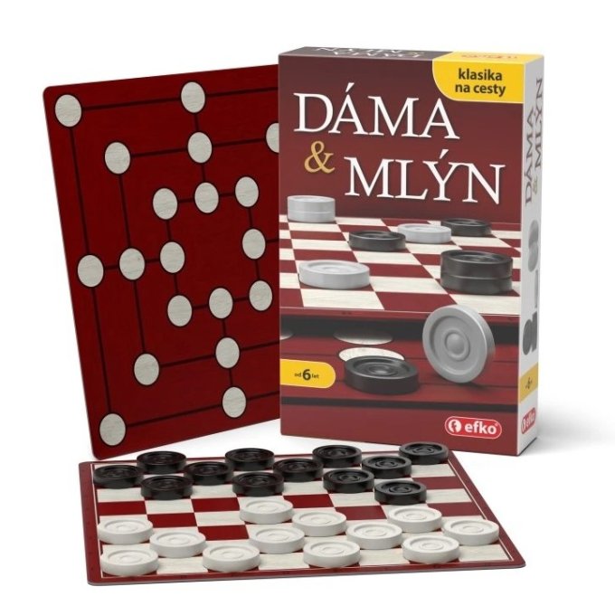 Hra – Dáma & Mlýn