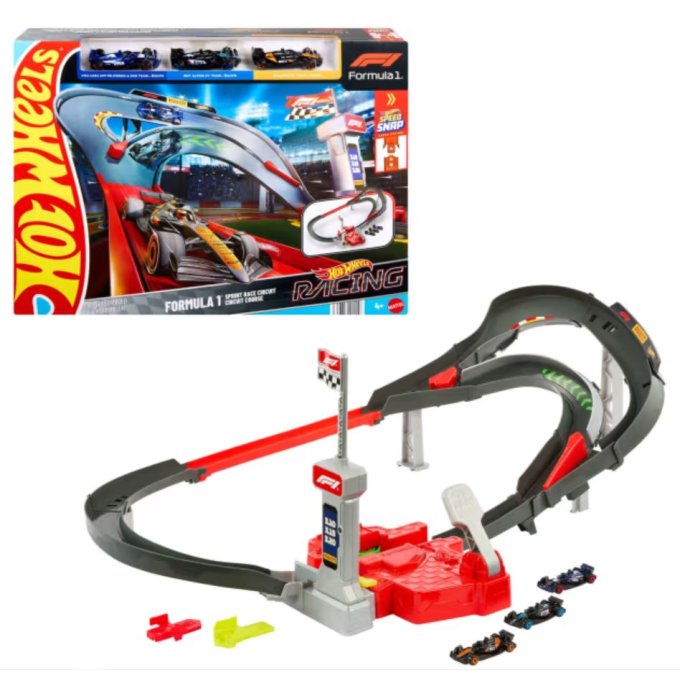 Hot Wheels – Auto dráha Formule 1