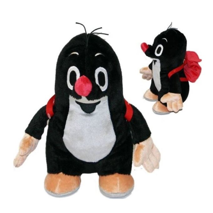 Plyšový Krtek 20 cm