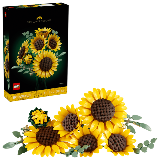 11502 Lego Botanicals - Kytice slunečnic