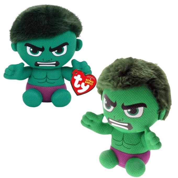 TY Beanie Babies – Hulk 15 cm