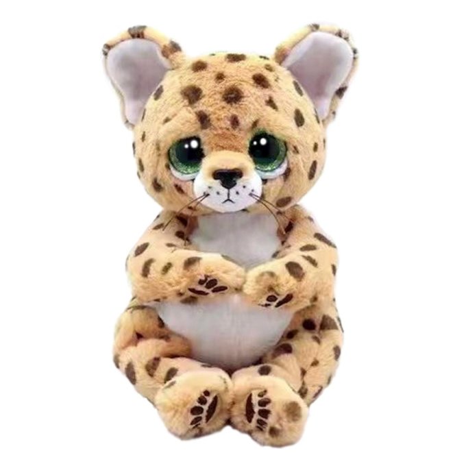 TY Beanie Bellies – Plyšový leopard 15 cm