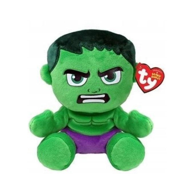 TY Marvel – Plyšový Hulk 15 cm
