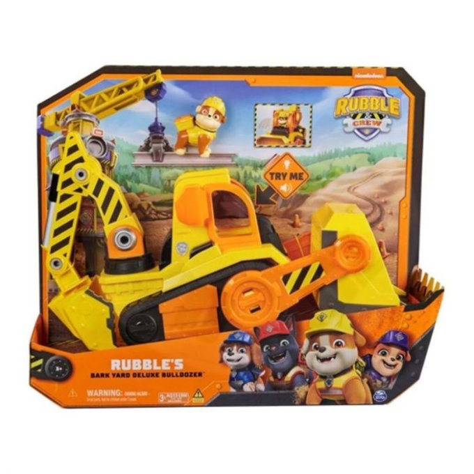 Paw Patrol - Interaktivní buldozer se zvuky Rubble
