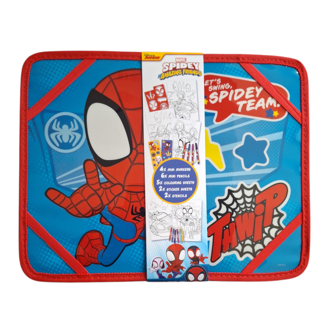 Přenosná kreativní sada Spidey