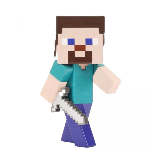 Minecraft – Figurka Steve With Sword