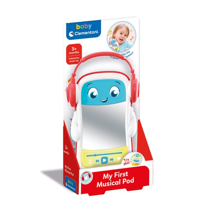 Baby Clementoni - Můj první hudební přehrávač