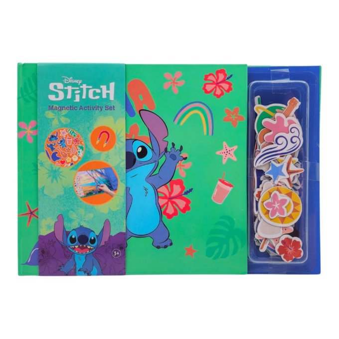 Stitch - Magnetická kniha