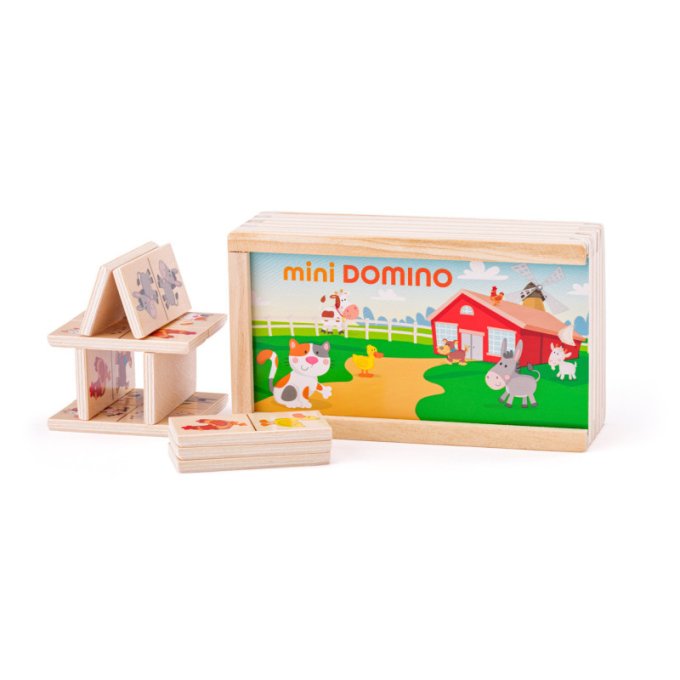 Mini domino - Zvířátka