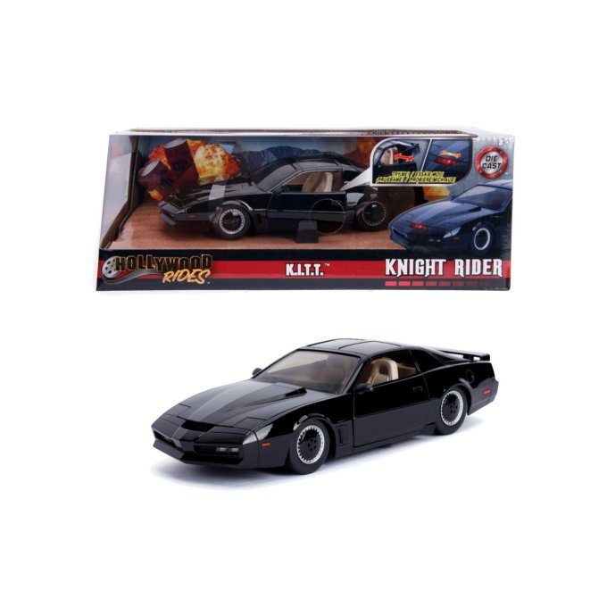 Knight Rider auto KITT 1:24