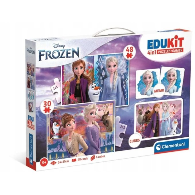 Clementoni – Frozen soubor her 4 v1