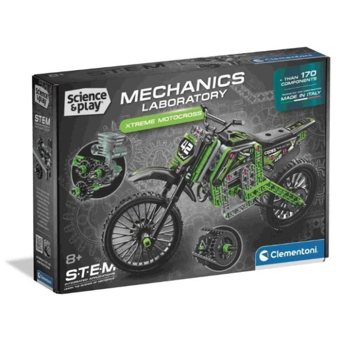 Mechanická laboratoř – Motokrosová motorka