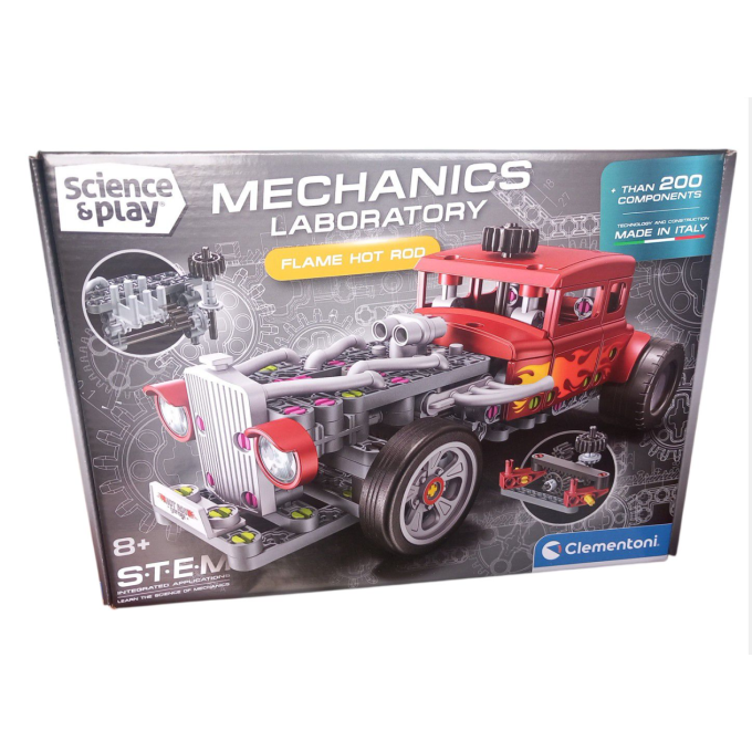 Mechanická laboratoř – Hot Rod