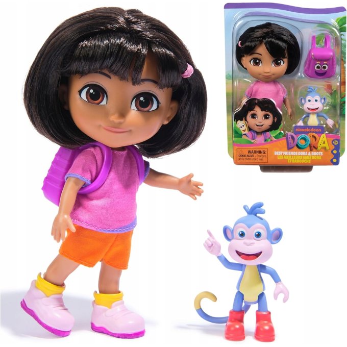Dora průzkumnice – Dora a opice Boots