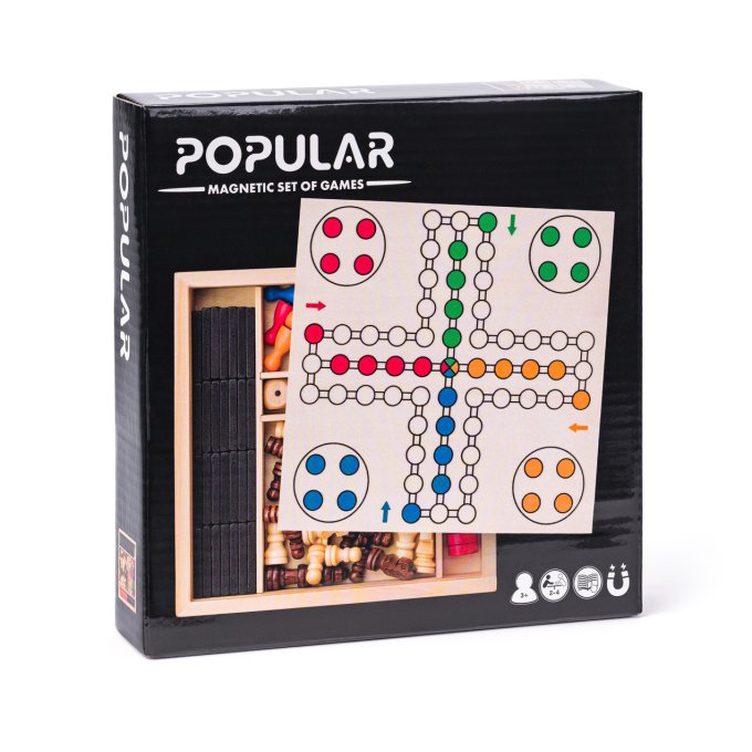 Popular – Magnetický soubor her