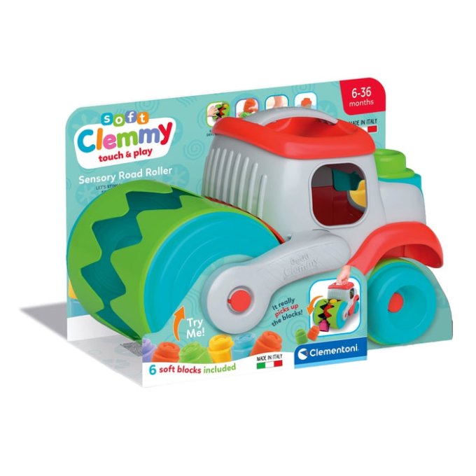 Clemmy – Senzorický válec