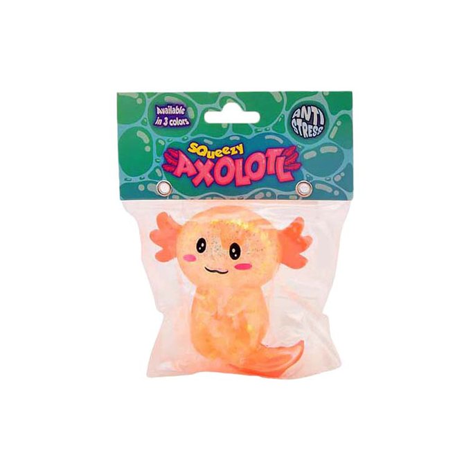 Antistresový Axolotl
