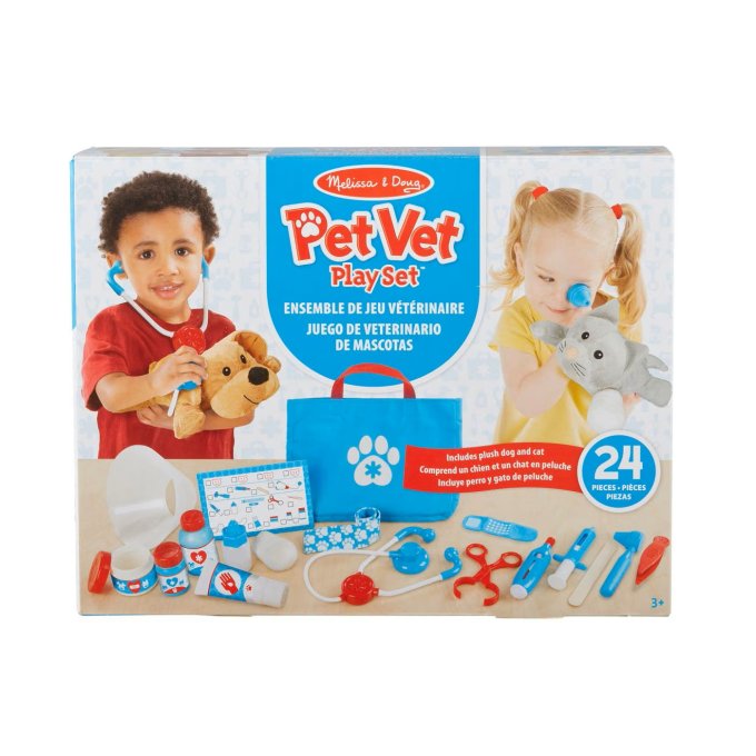 Veterinární souprava