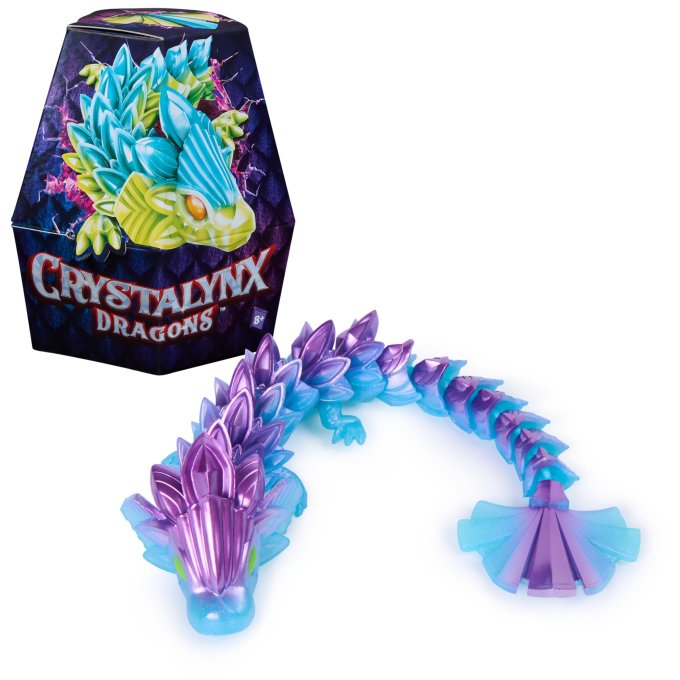CrystaLynx Dragons - Ohebný drak