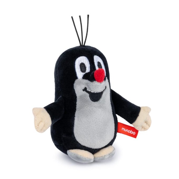 Plyšový Krtek 10 cm