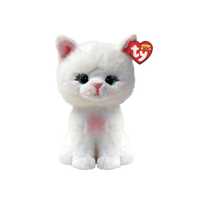 TY Beanie Boos - Plyšová kočka 15 cm