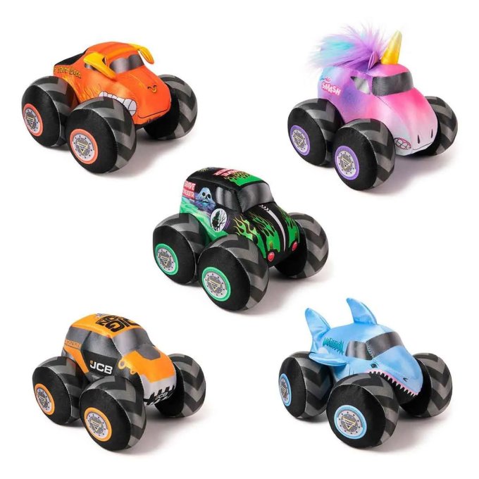 Monster Jam – Plyšové auto 13 cm