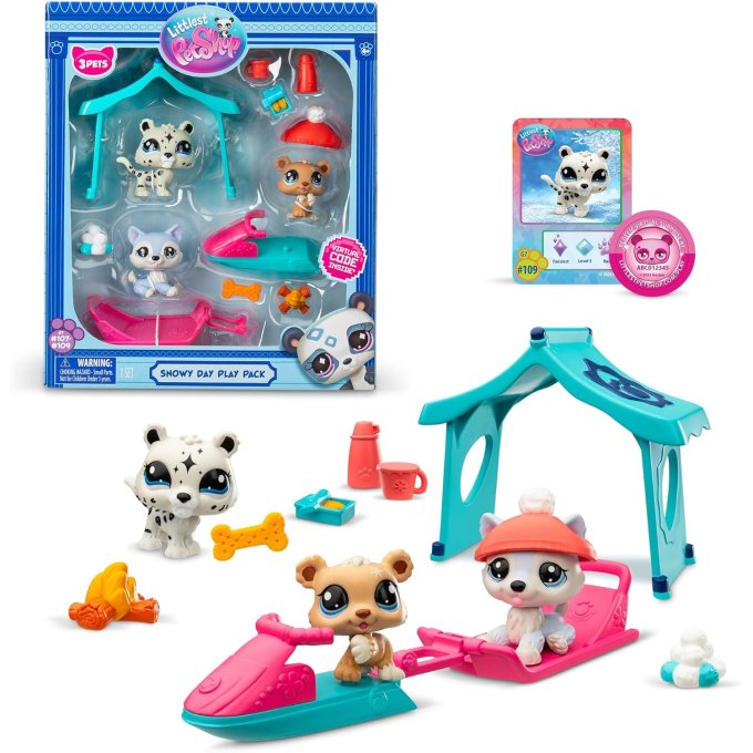 Littlest Pet Shop – Zimní den