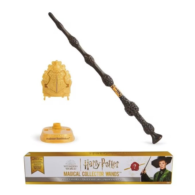 Harry Potter - Magické sběratelské hůlky - Profesoři