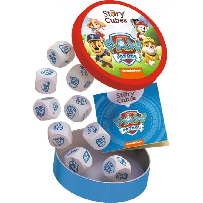 Paw Patrol – Hra Příběhy z kostek
