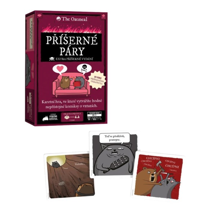Hra – Příšerné páry