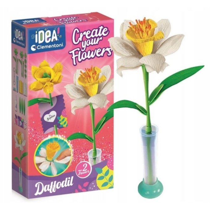 Výroba květin – Narcis