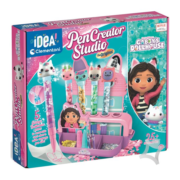 Gabby´s Dollhouse - Kreativní laboratoř na pera