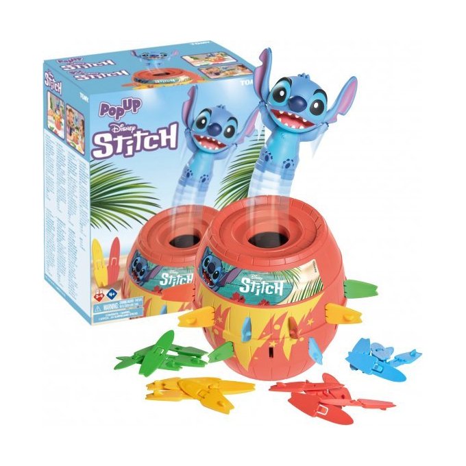 Hra – Vyskakující Stitch