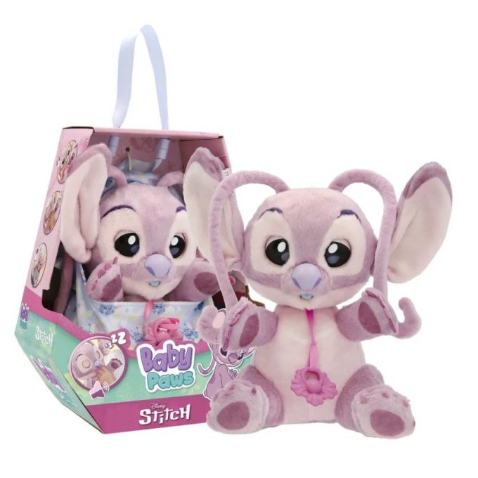 Baby Paws Stitch – Interaktivní Anjeli